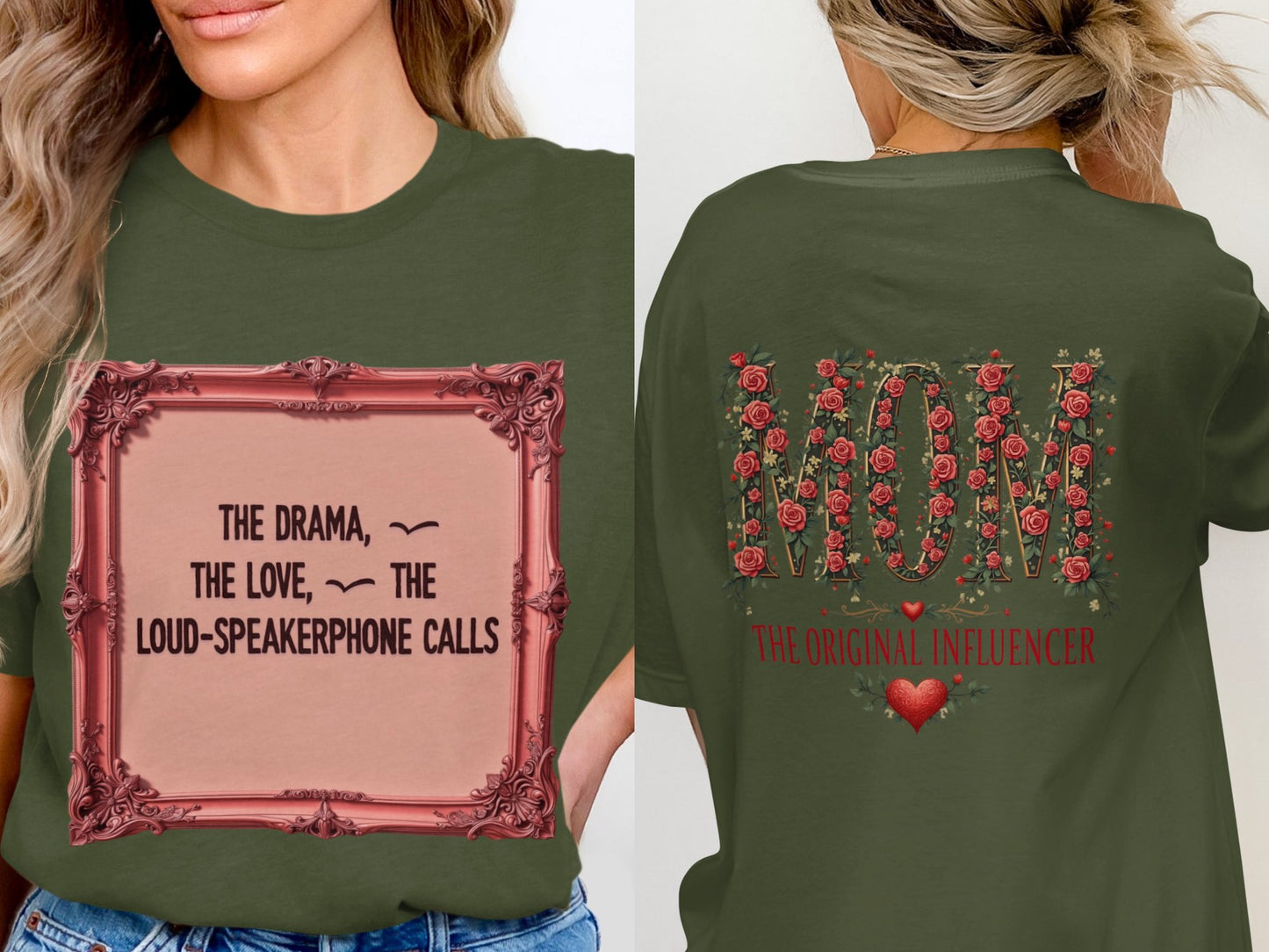 The drama the love loud-speakerphone calls MOM product type