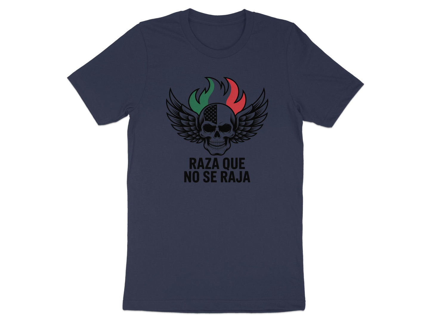 Skull With Wings Raza Que No Se Raja T-shirt product type