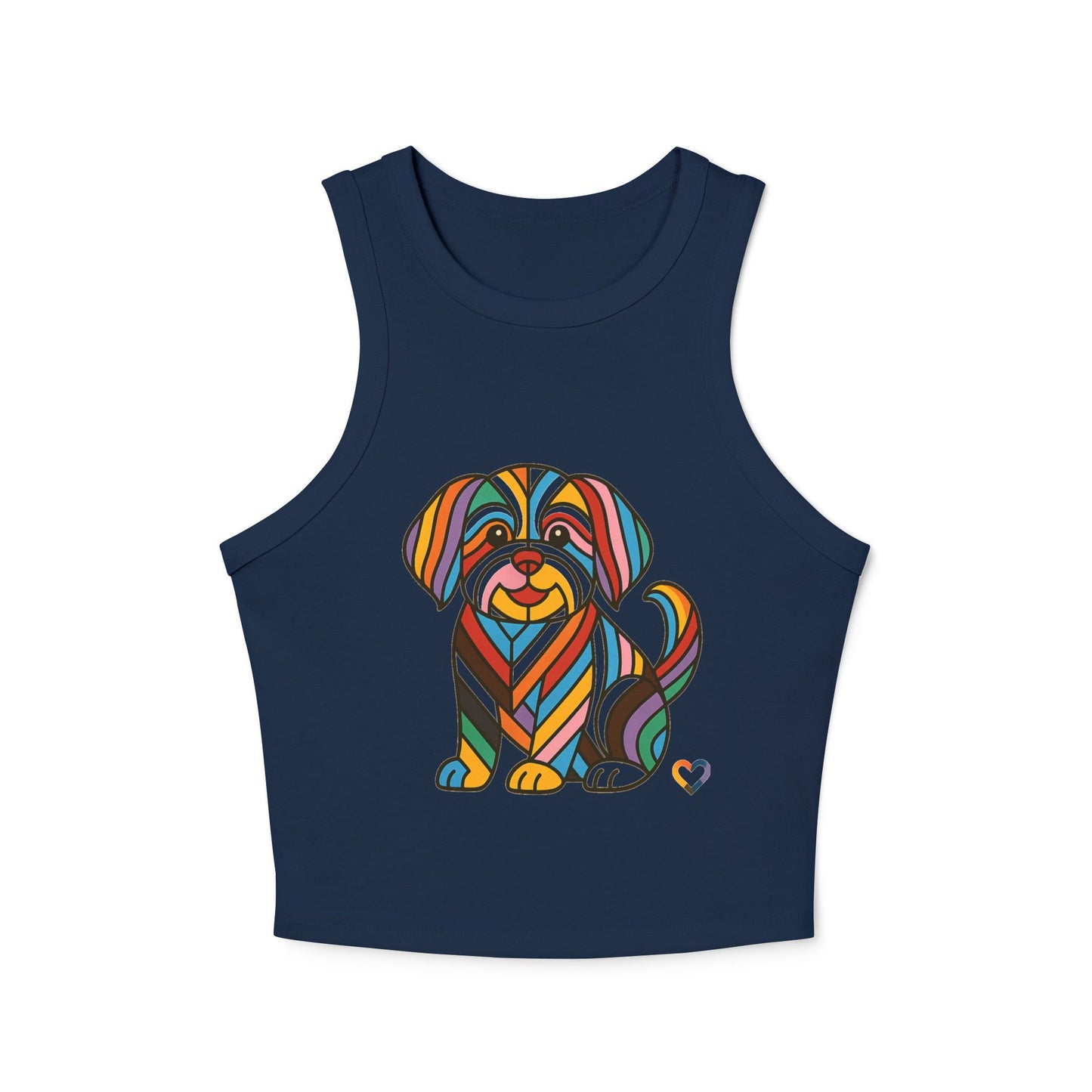 Women's Micro Rib Racer Tank Top