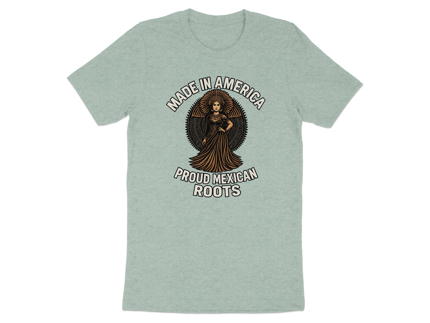 Made in America Proud Mexican Roots T-shirt product type