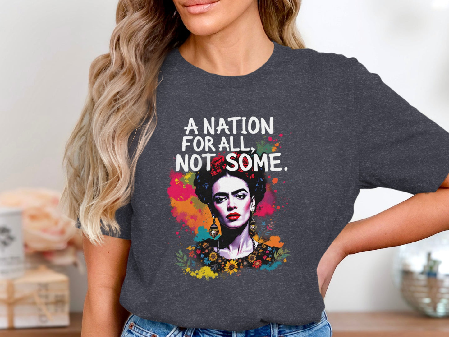 A Nation For All Not Some Graphic T-shirt product type