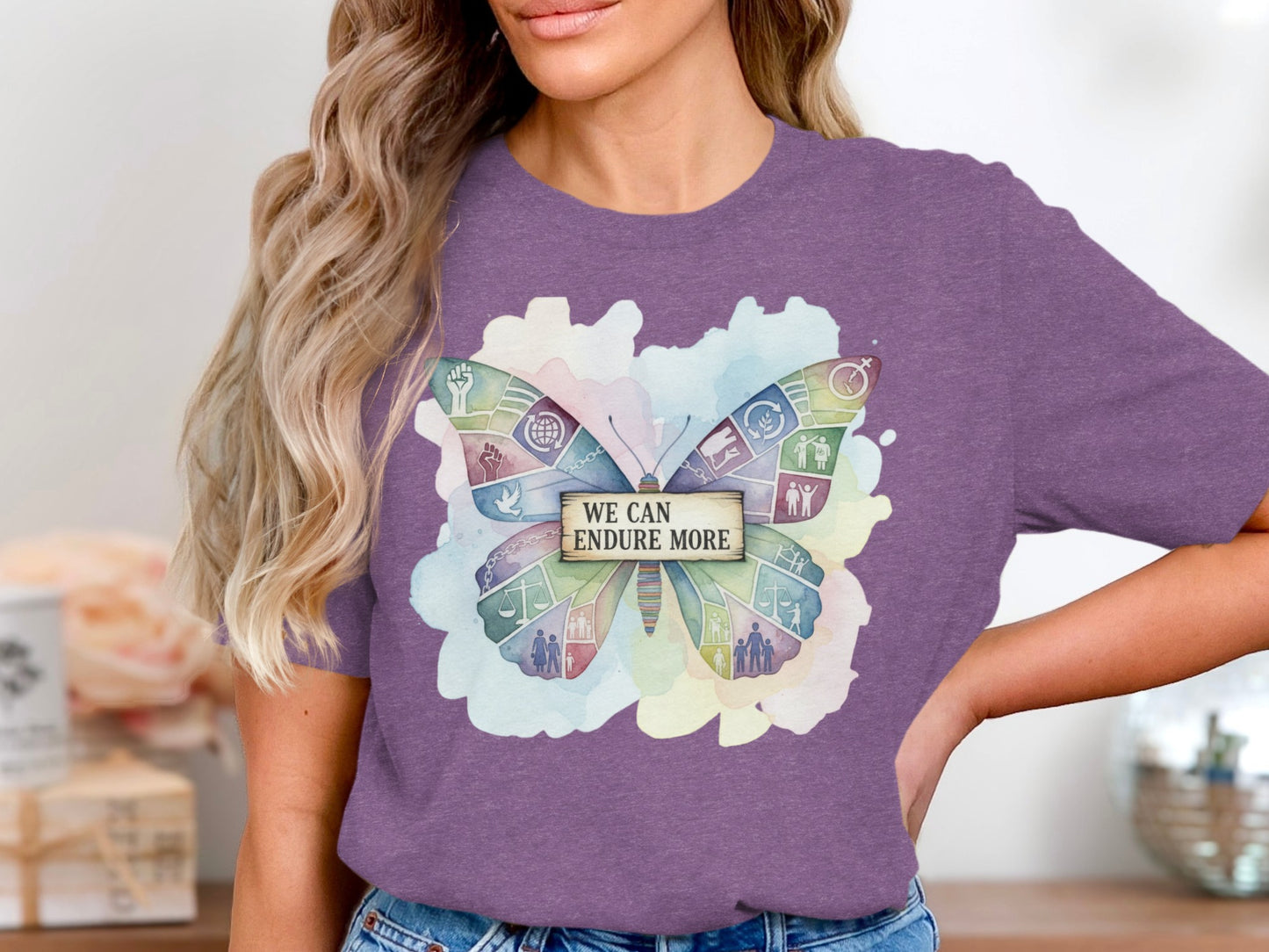We Can Endure More Inspirational Graphic Tee product type