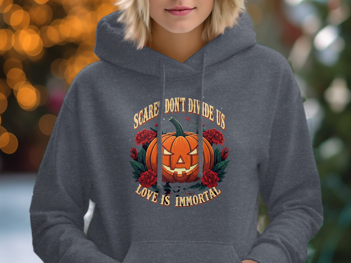 Scare Don't Divide Us Love Is Immortal Hoodie product type