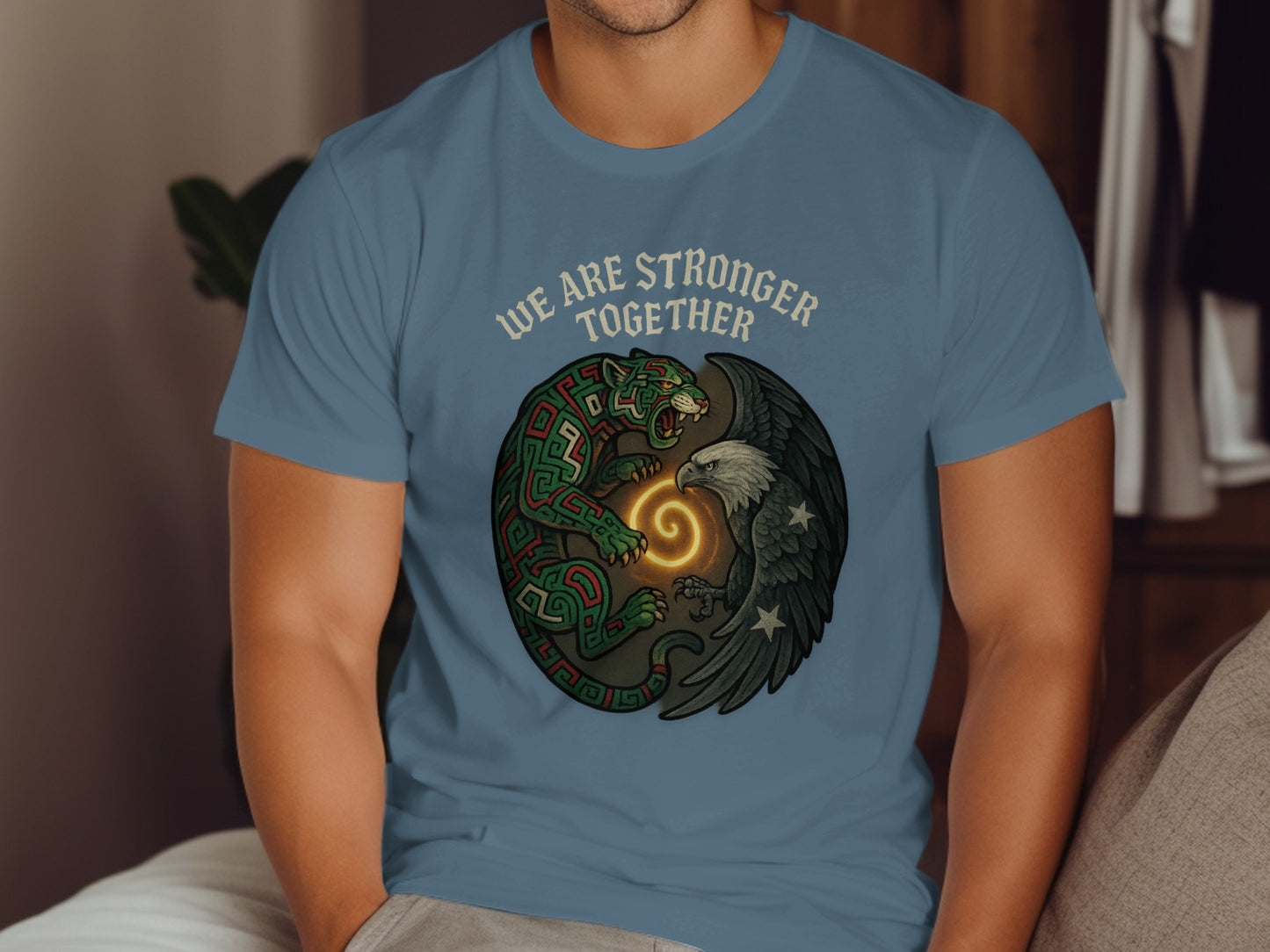 We Are Stronger Together Unique Graphic T-Shirt product