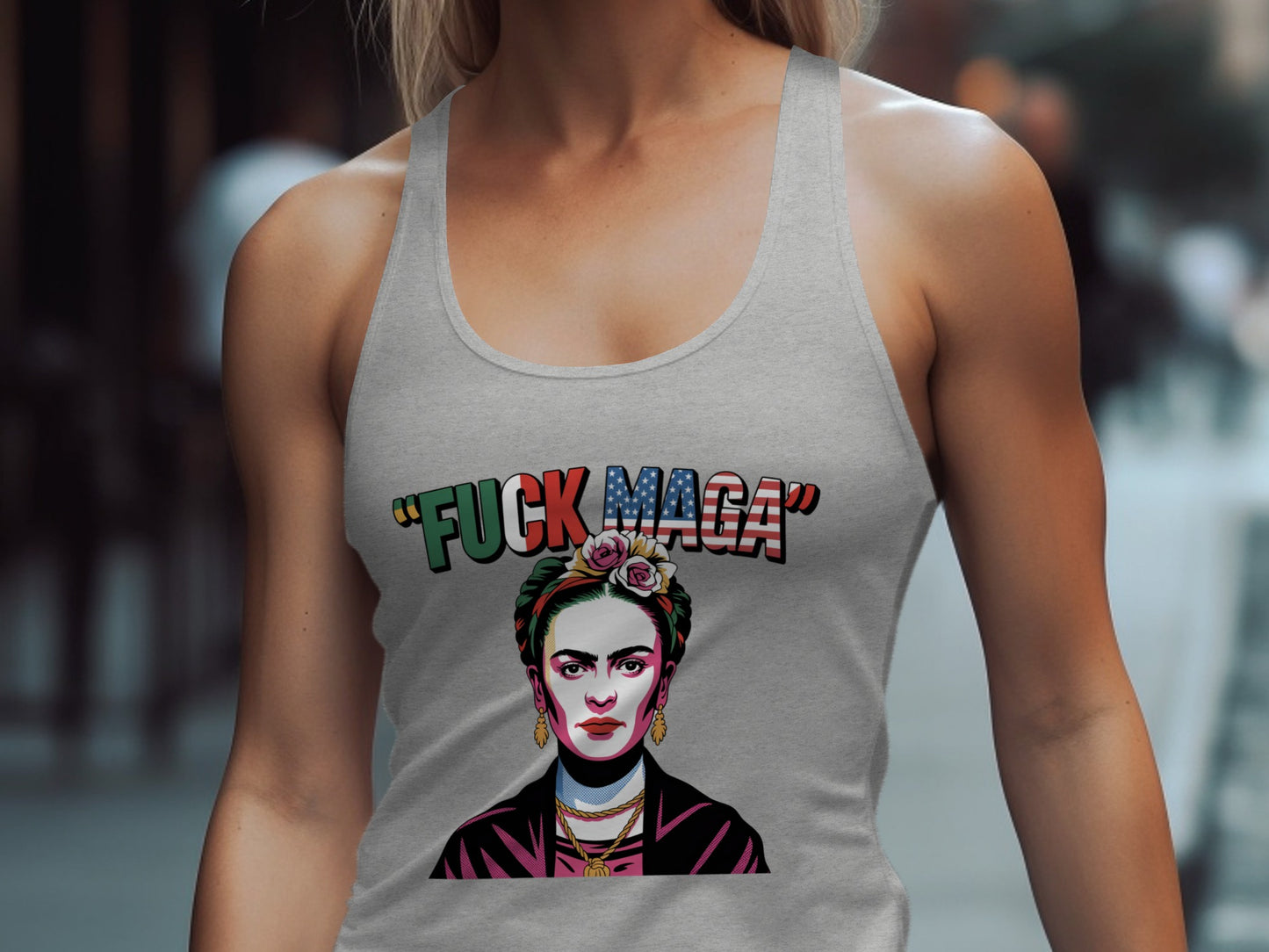 Unique Frida Kahlo Inspired Political Statement product