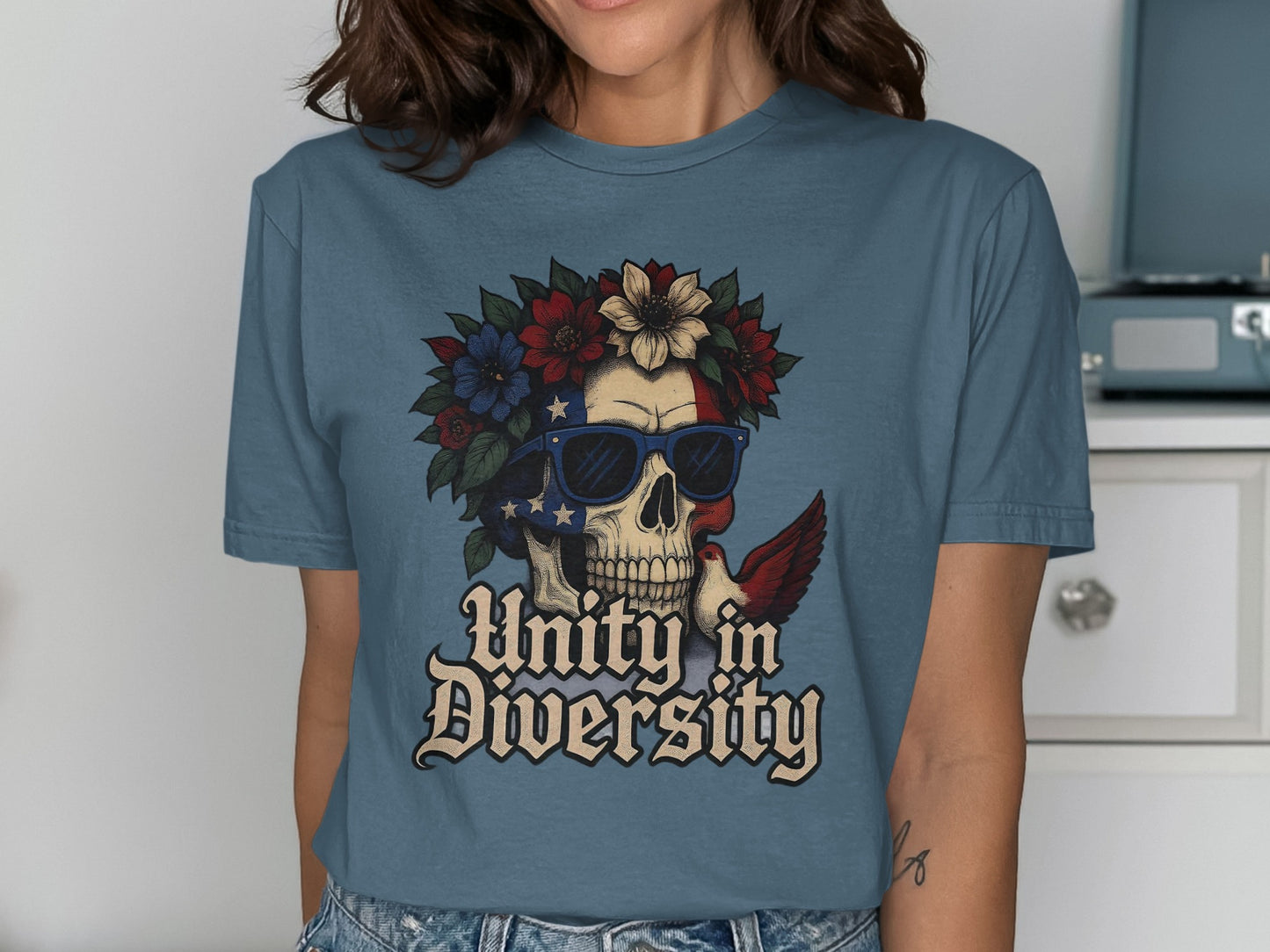 Unity in Diversity Graphic T-Shirt product type