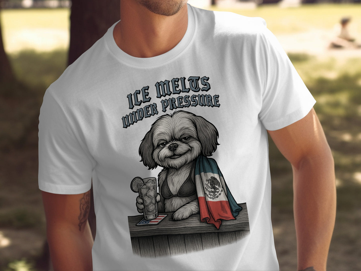 Ice Melts Under Pressure Graphic T-Shirt product