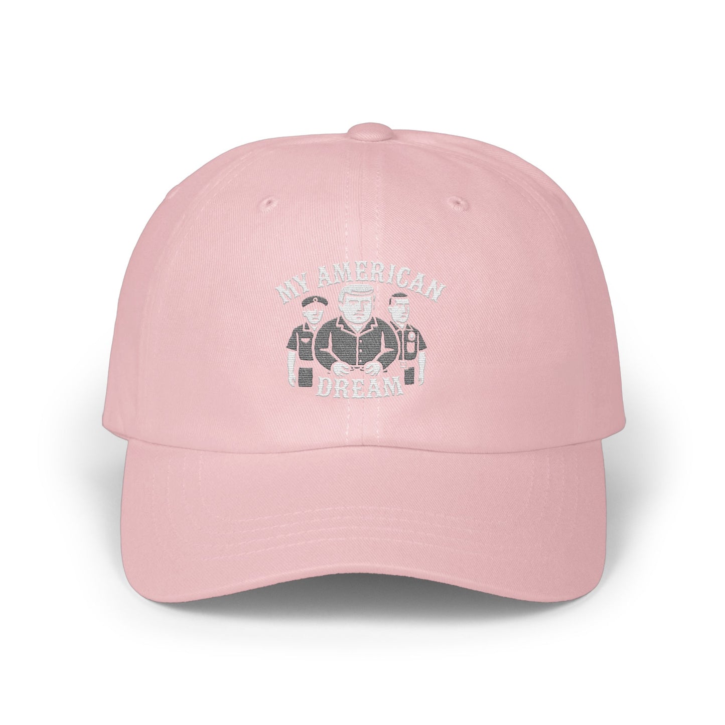 My American Dream Embroidered Dad Hat product type
