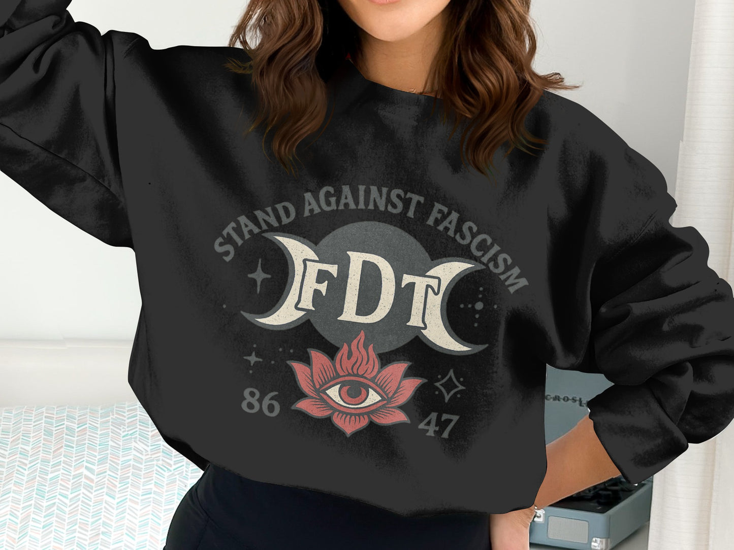 Stand Against Fascism FDT 86 47 Casual Wear Product