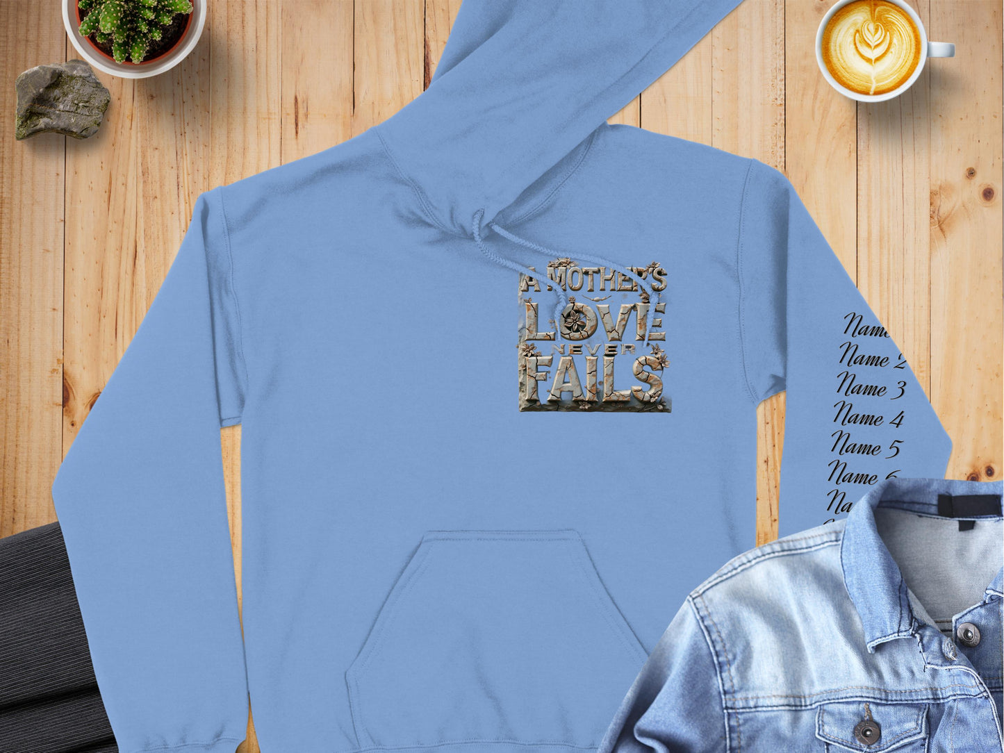 A Mother's Love Never Fails Hoodie product