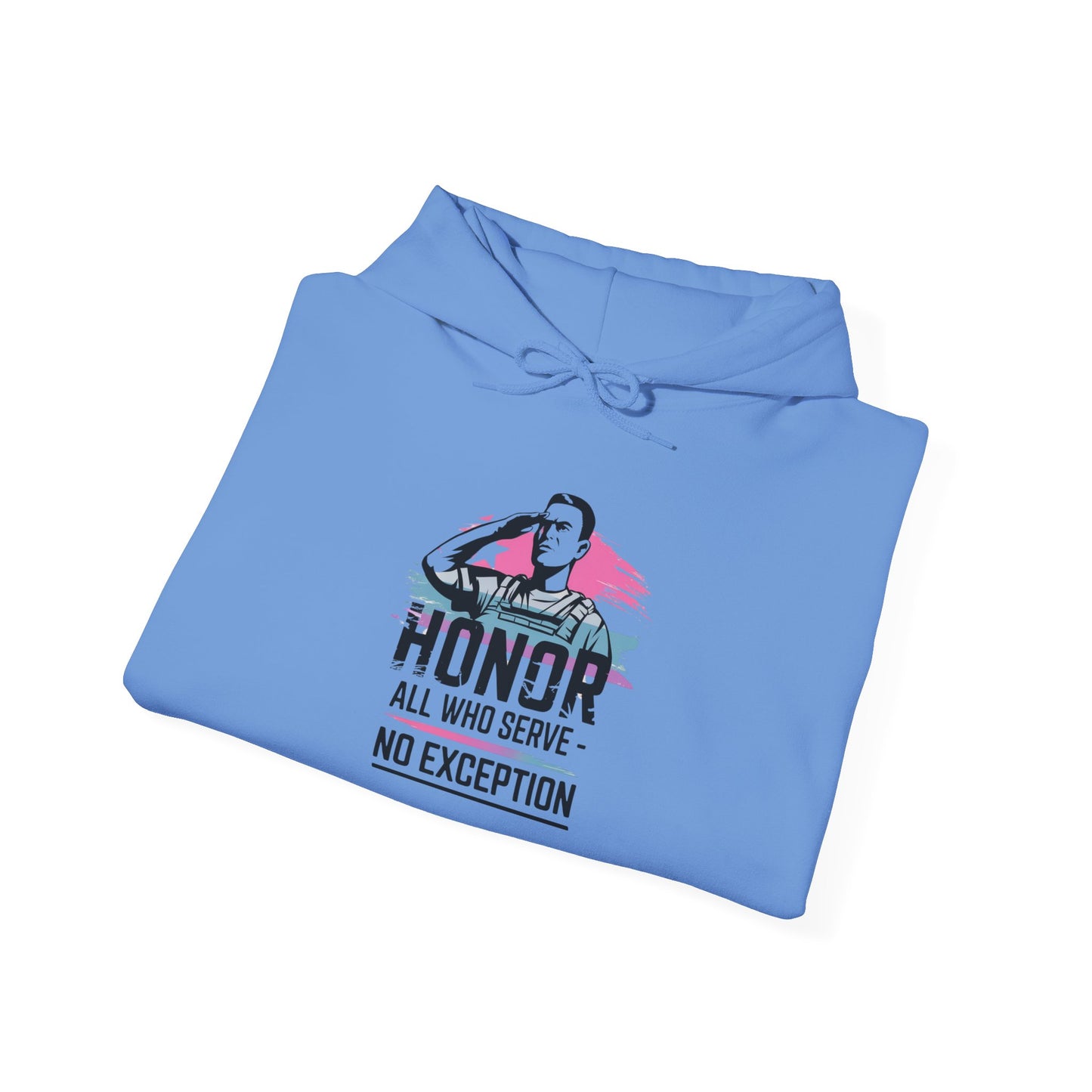 Pride hoodie Honor All Who Serve Hoodie - Unisex Heavy Blend™ Sweatshirt