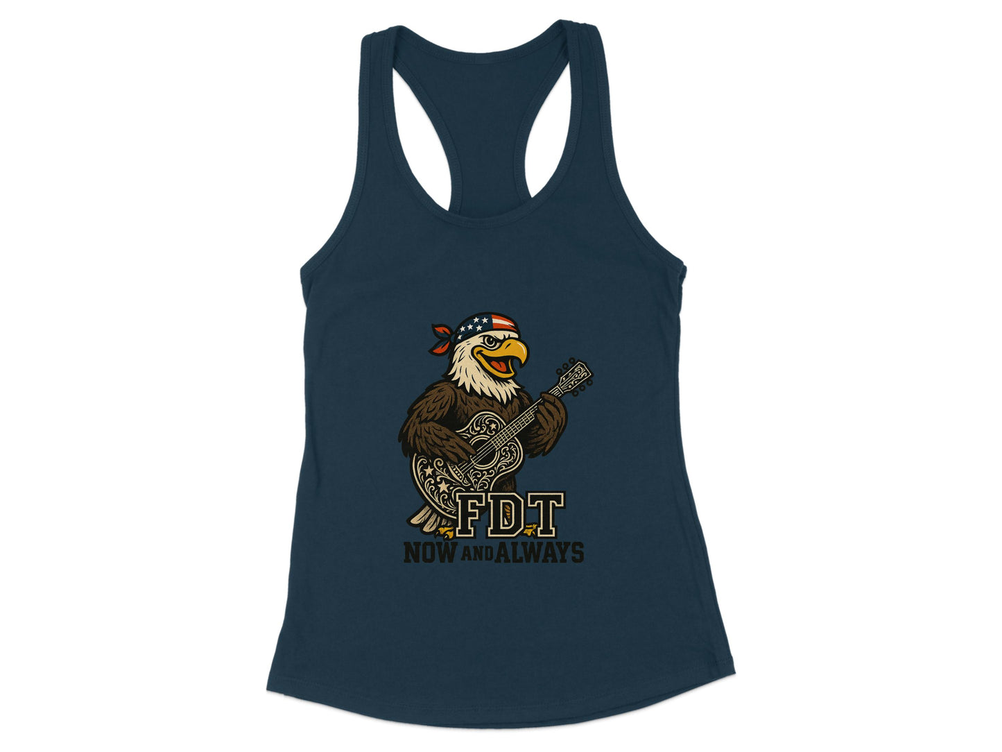 Patriotic Eagle FDT Now And Always Tank Top product type