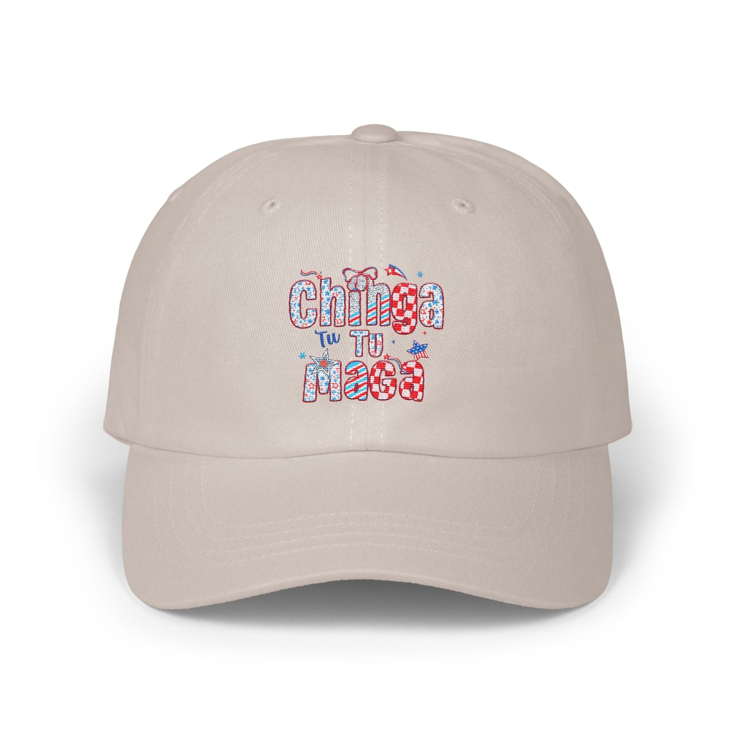 Chinga Tu Maga Statement Cap Comfortable Hat product