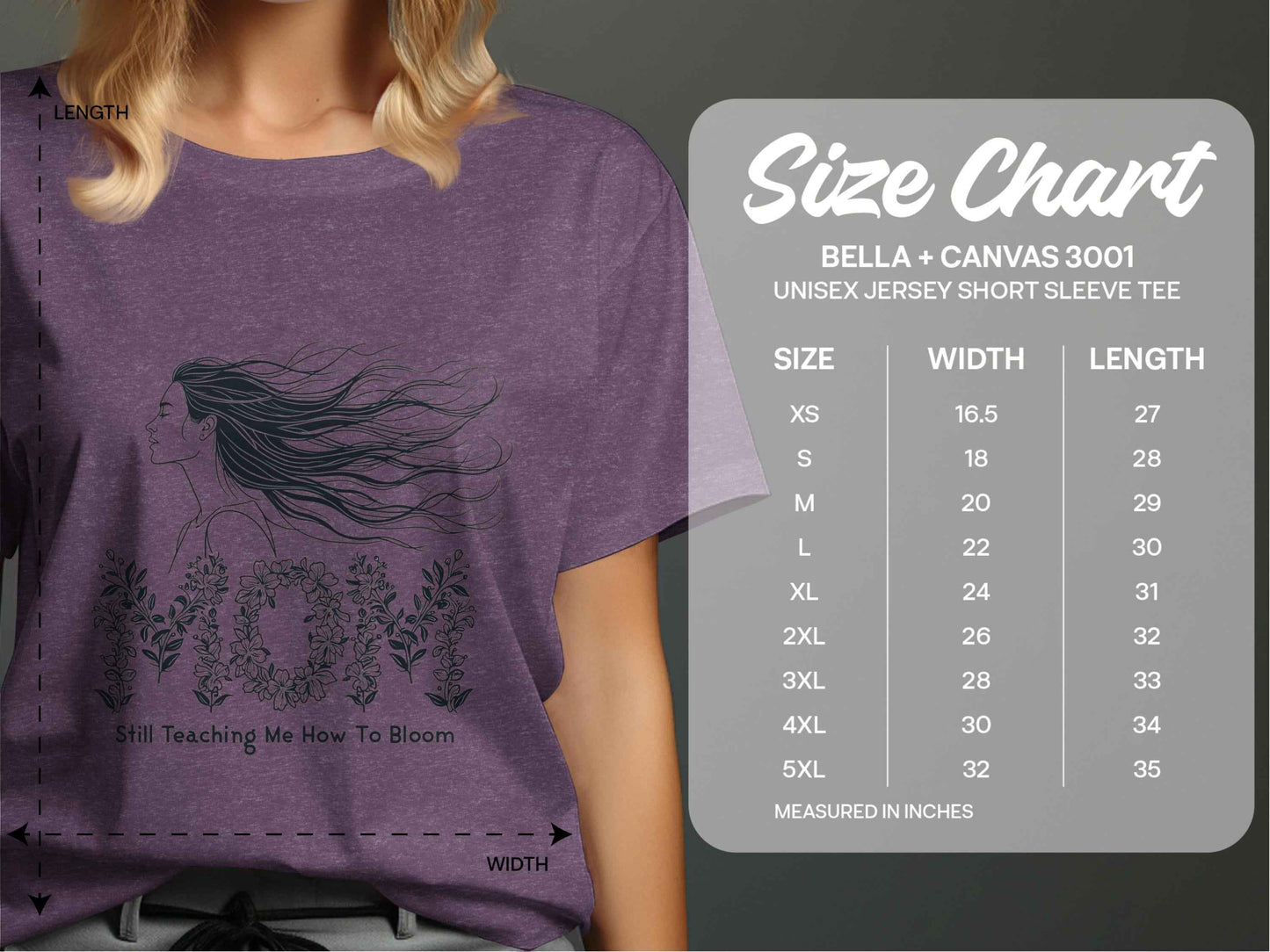 Mom Shirts: Teaching Me How To Bloom Tee
