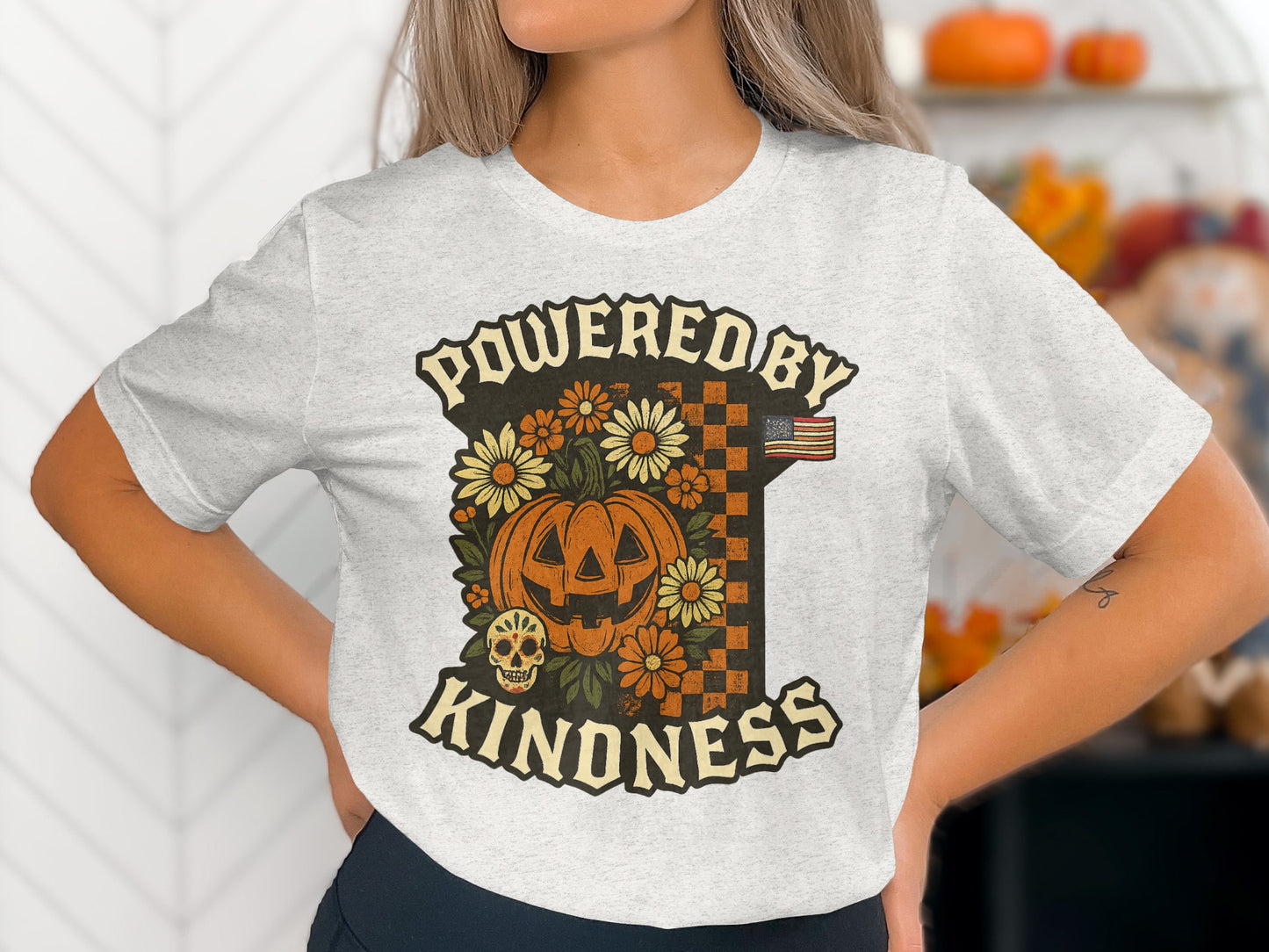 Powered By Kindness Graphic T-Shirt product