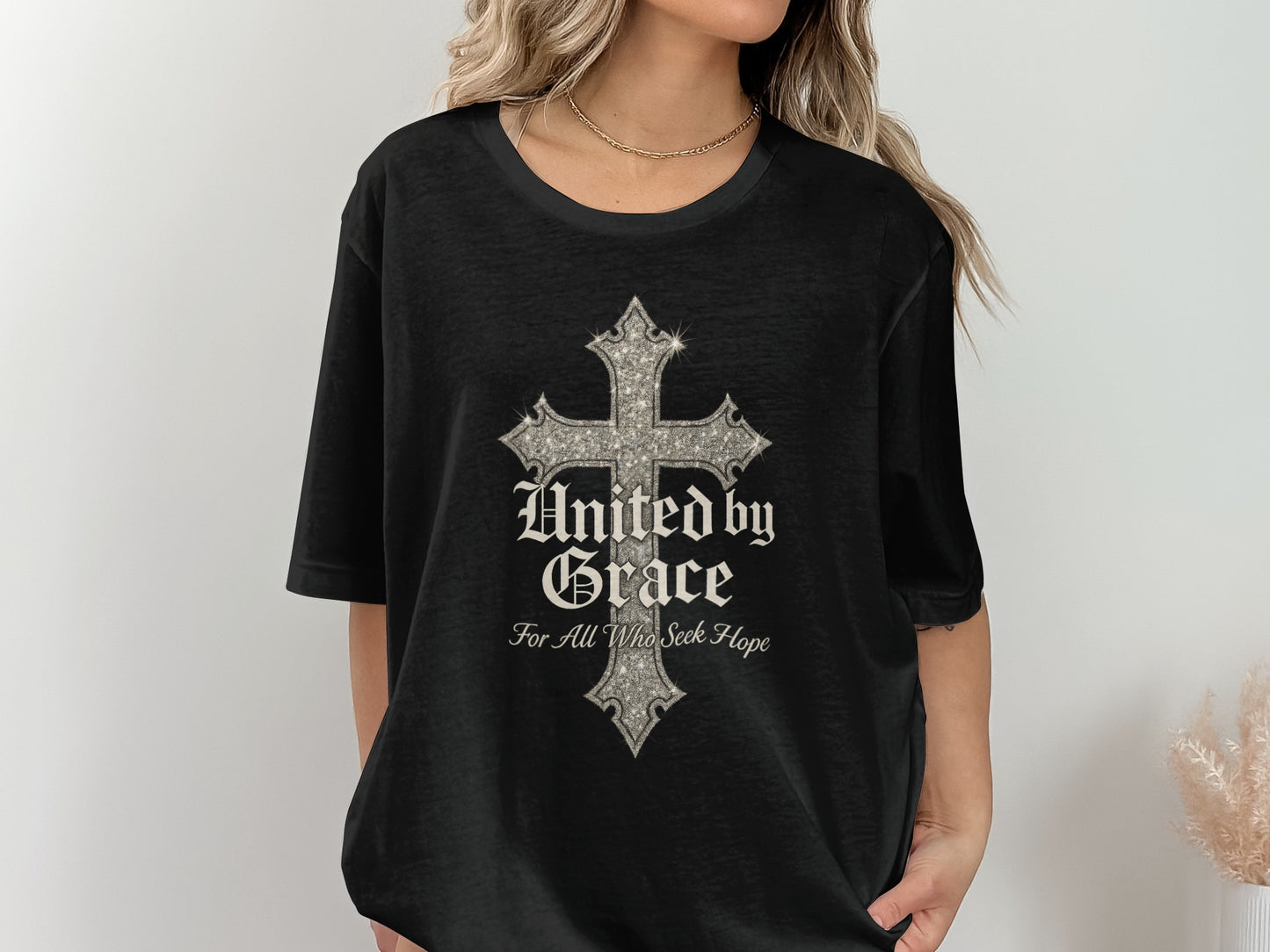 United by Grace For All Who Seek Hope Shirt product type