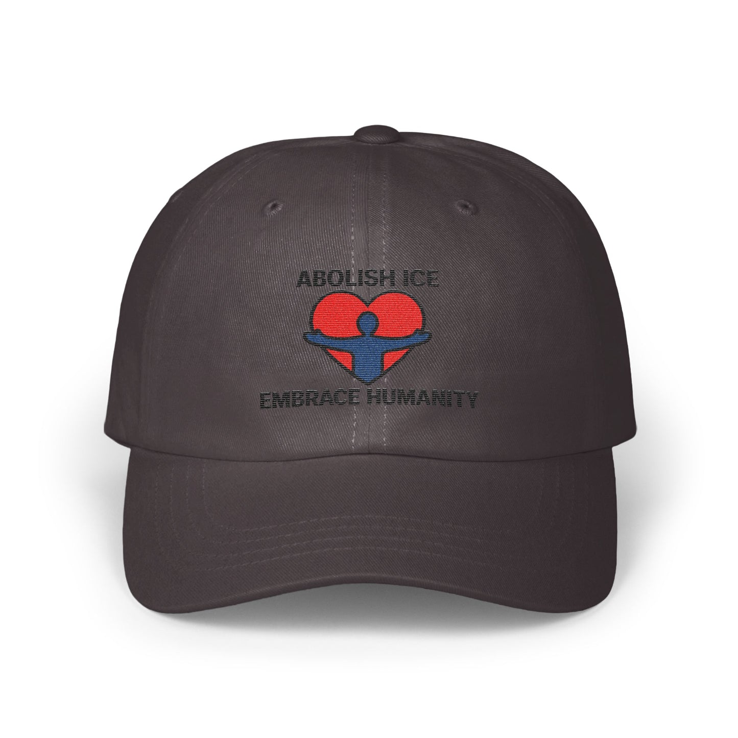 Abolish ICE Embrace Humanity Baseball Cap product