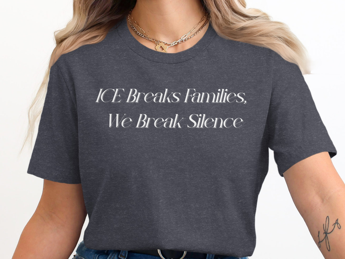 ICE Breaks Families We Break Silence T-shirt product type