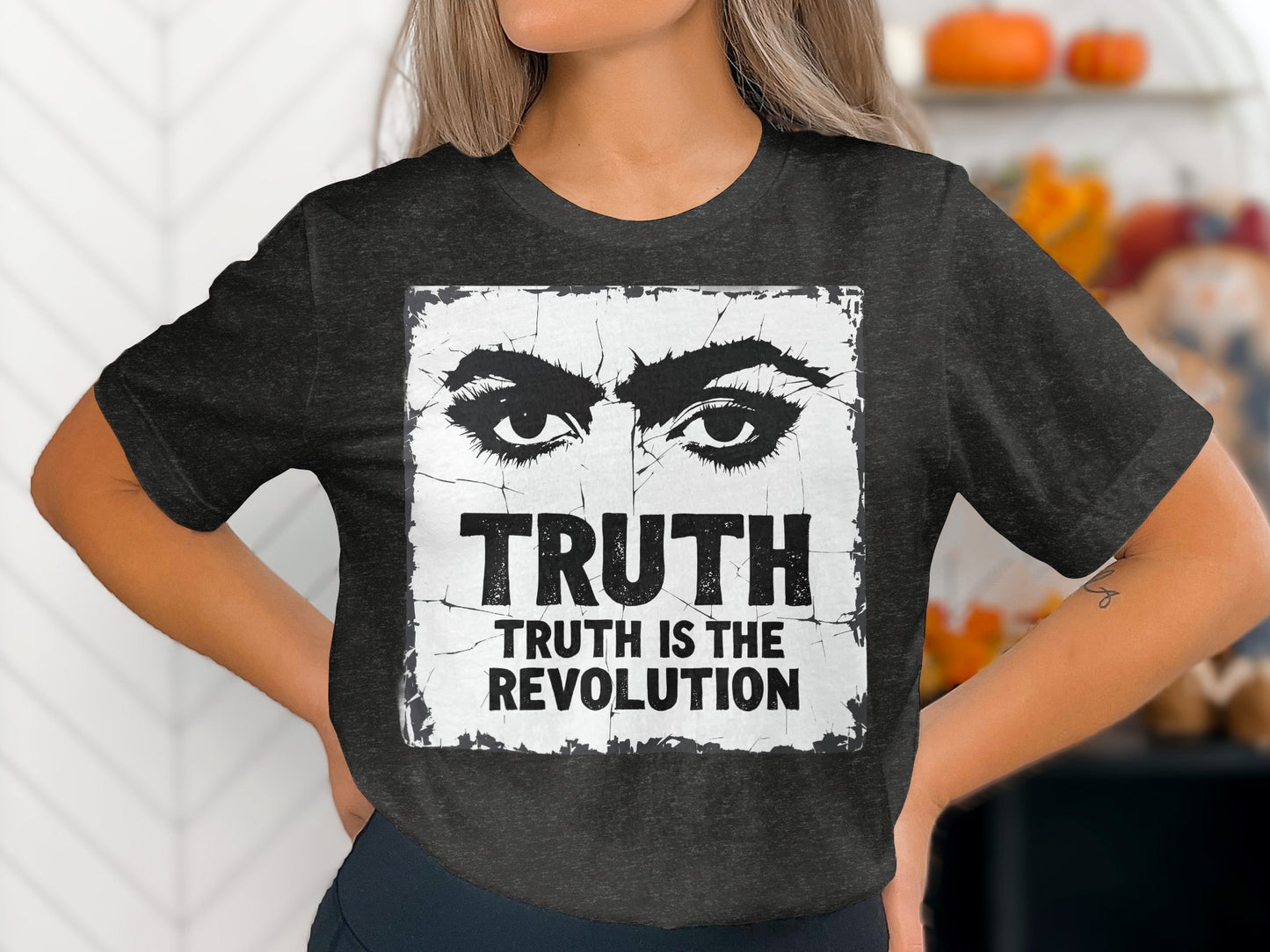 Truth Is The Revolution Graphic Tee product type