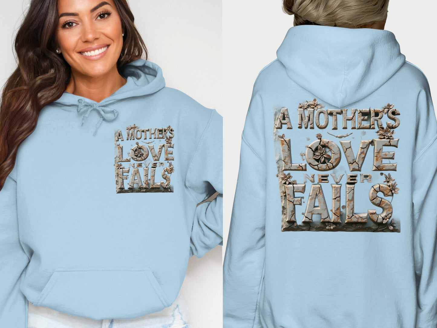 A Mothers Love Never Fails Hoodie product type