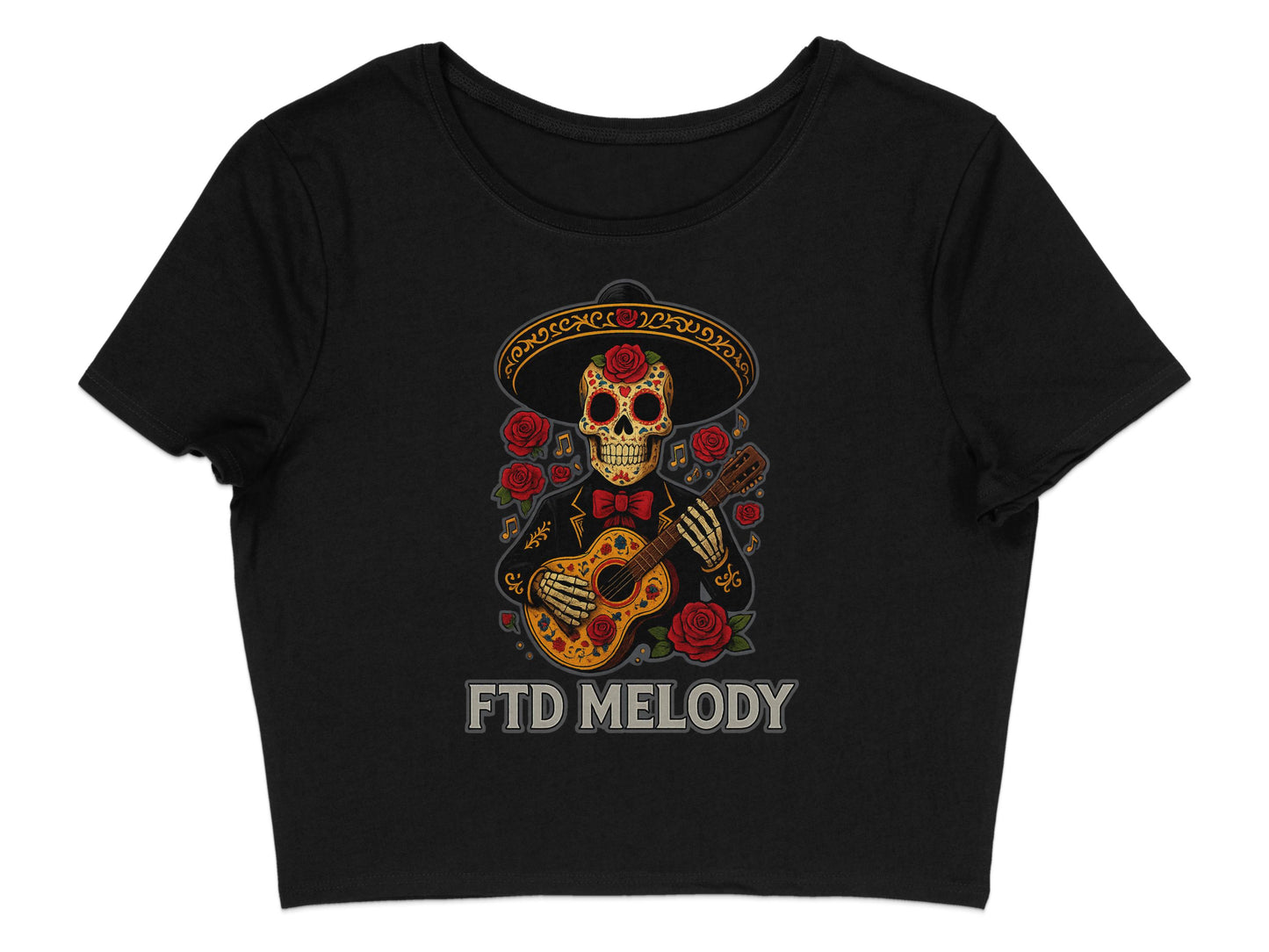 Skeleton Mariachi With Guitar FTD Melody product type