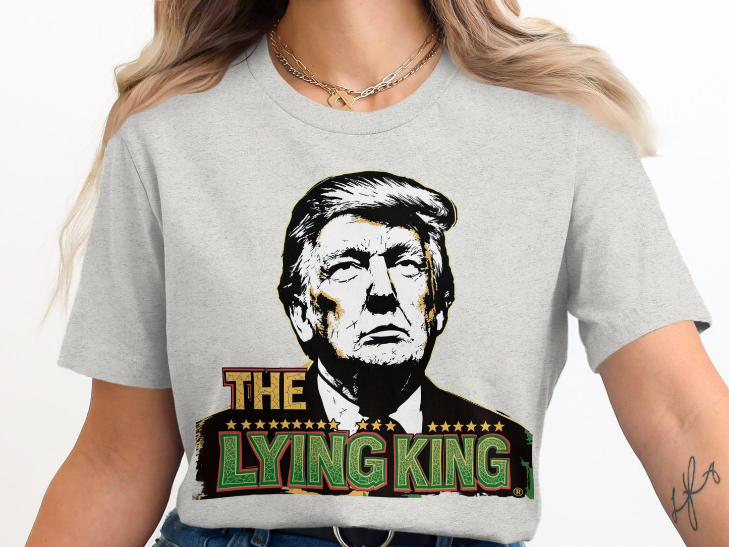 The Lying King Graphic Design T-shirt product type