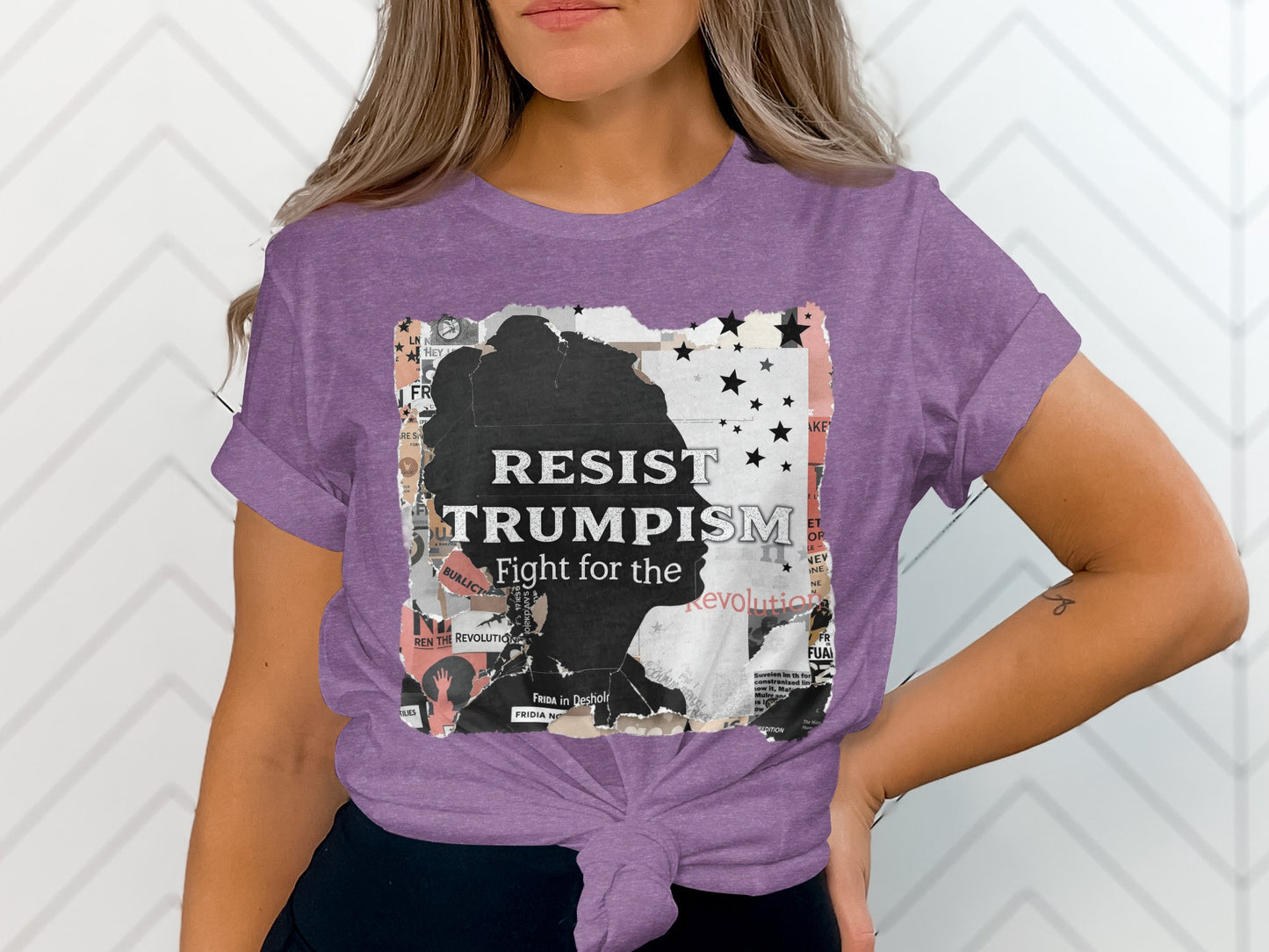 Resist Trumpism Fight for the Revolution T-shirt product