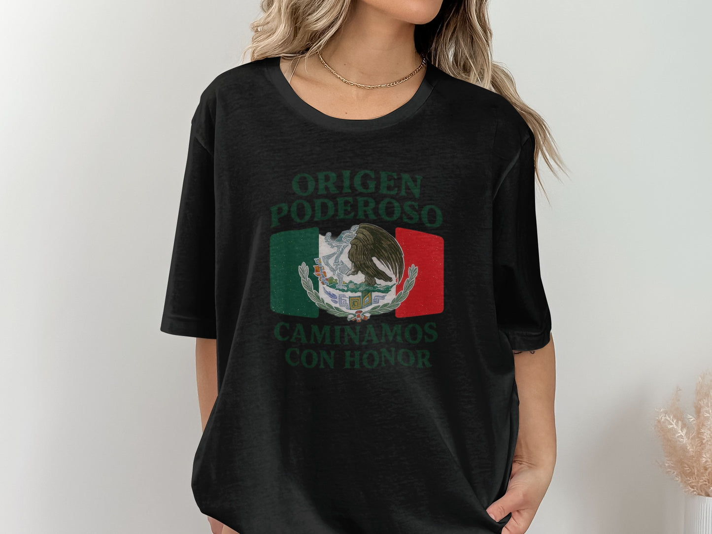 Origen Poderoso Caminamos Con Honor T-shirt product
