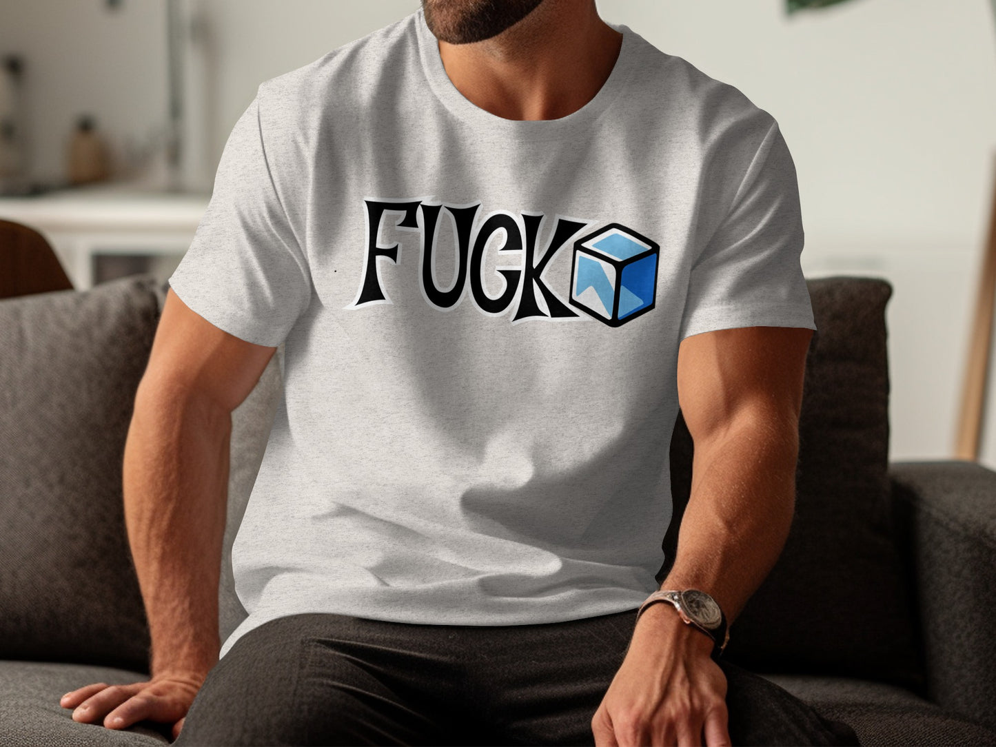 Cool Graphic White Unisex Statement T-Shirt product