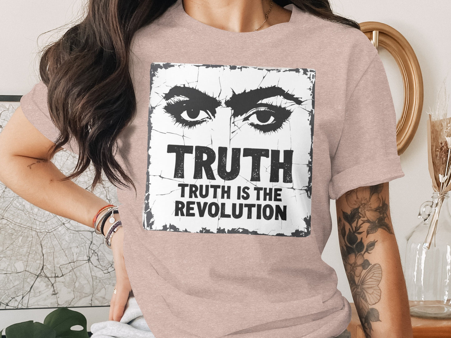 Truth Is The Revolution Statement T-Shirt product