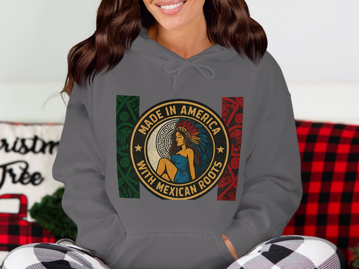 Made in America with Mexican Roots Hoodie product