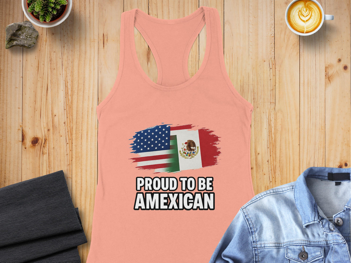 Proud to Be Amexican Graphic Tank Top product type