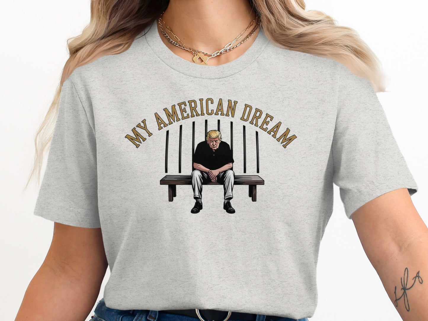 My American Dream Graphic T-Shirt product