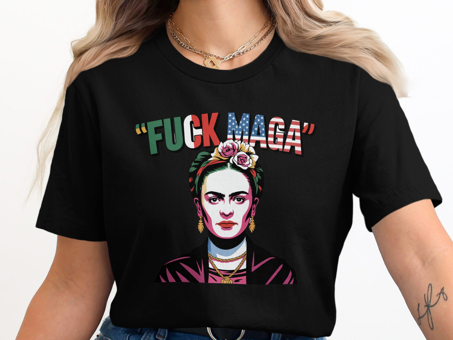 Bold Statement Graphic Tee for Confident Expression product type