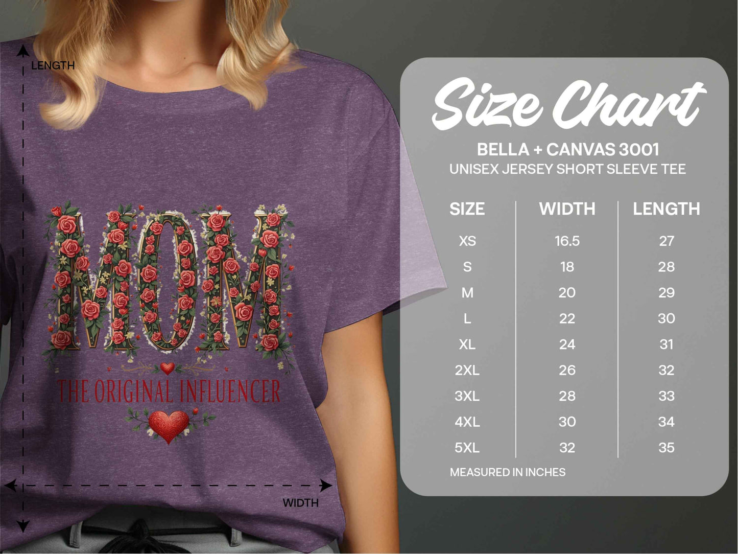 Mom Floral Design T-Shirts - The Original Influencer Style