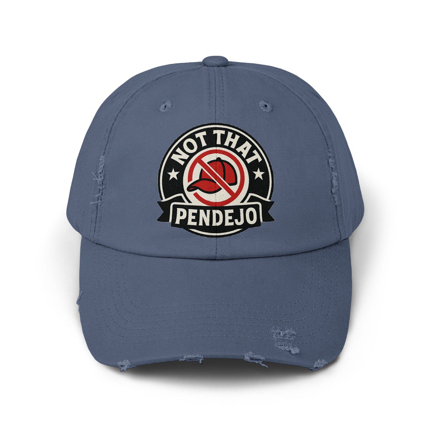 Not That Pendejo Embroidered Distressed Hat product type