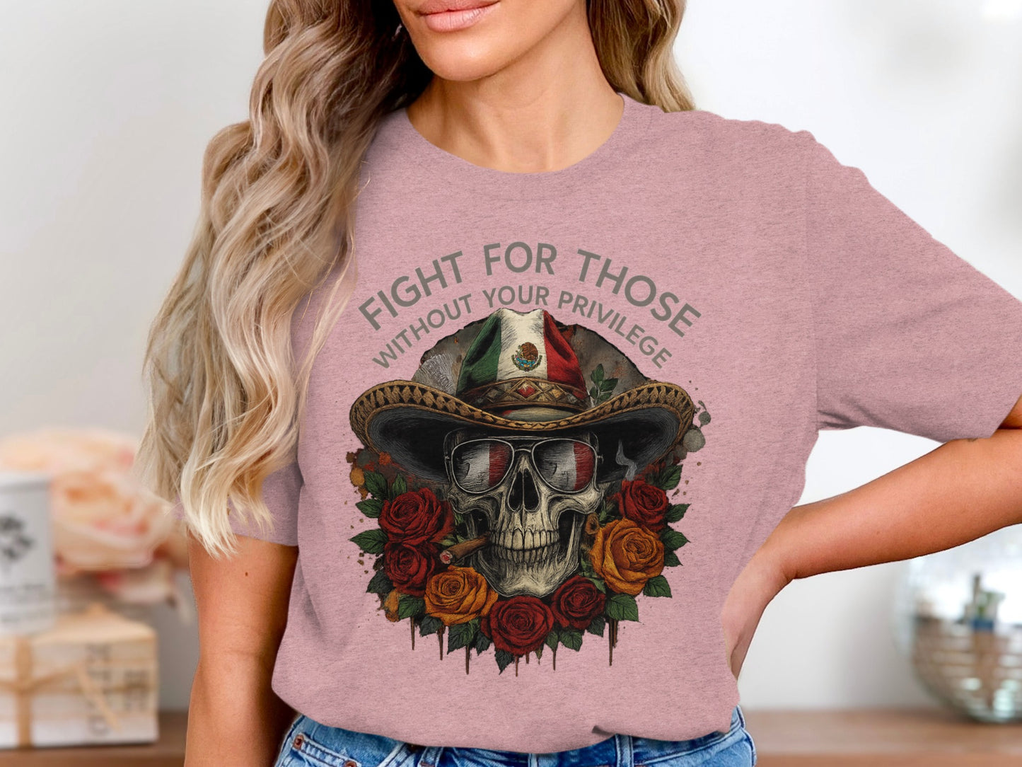Fight For Those Without Your Privilege T-shirt product
