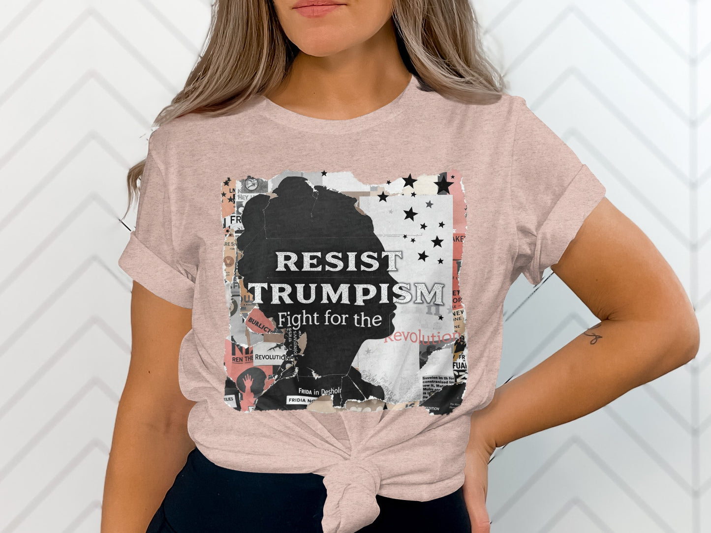Resist Trumpism Fight For The Revolution T-shirt product type