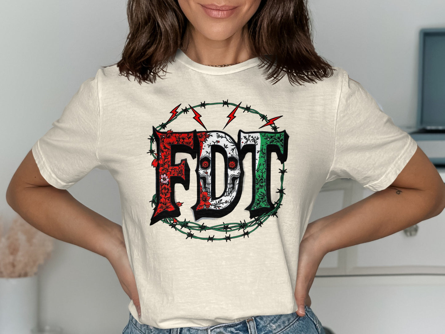 FDT Graphic Short Sleeve Round Neck T-Shirt product type