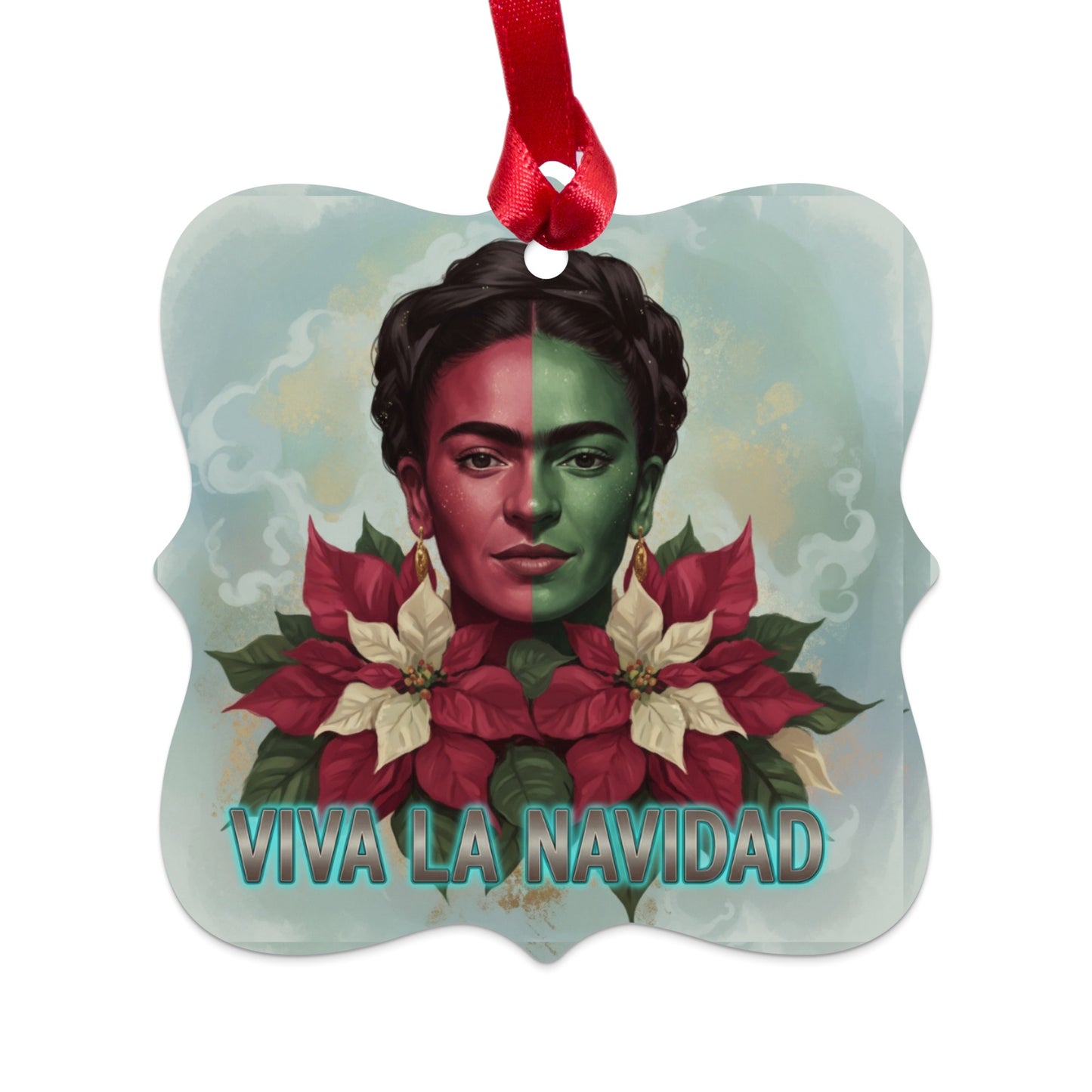 Viva La Navidad Decorative Hanging Ornament