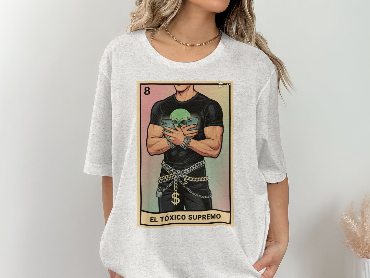 El Tóxico Supremo Graphic Unisex T-Shirt product