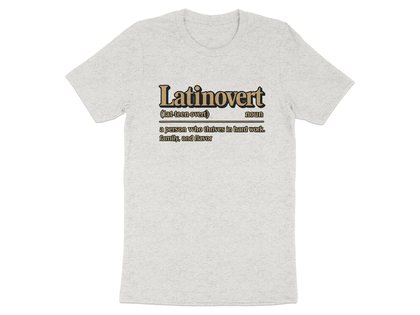 Latinovert Definition Graphic Tee Store Product