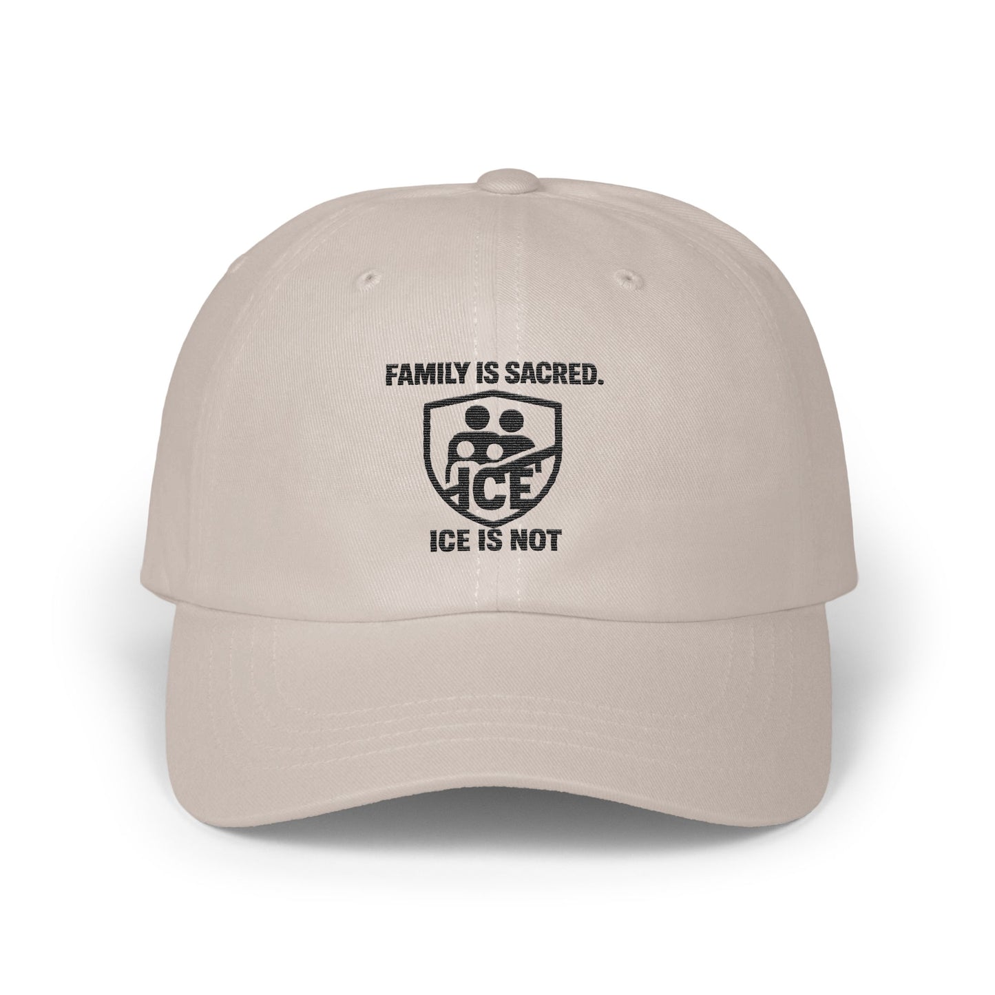 Family is Sacred Ice is Not Baseball Cap product