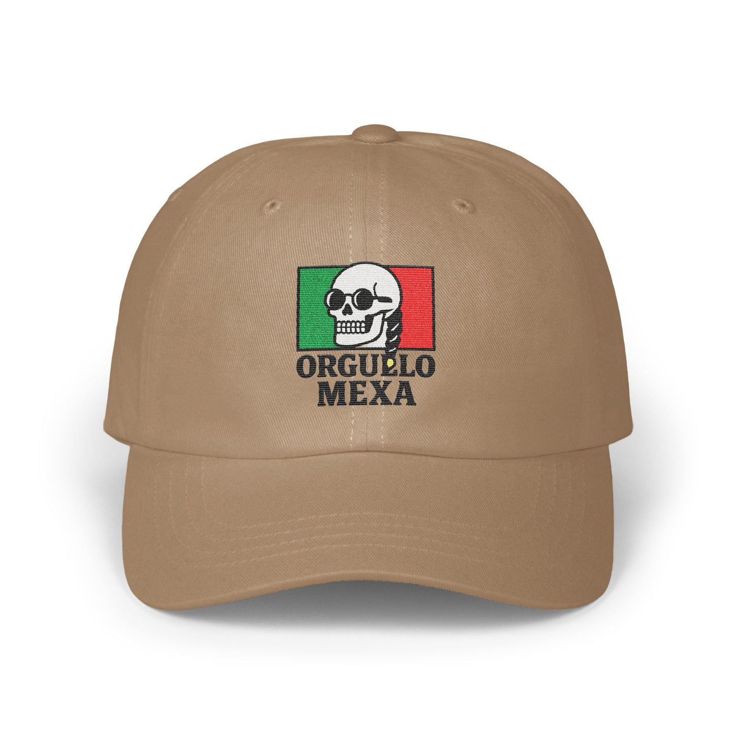 Orgullo Mexa Skull Emblem Adjustable Baseball Cap product