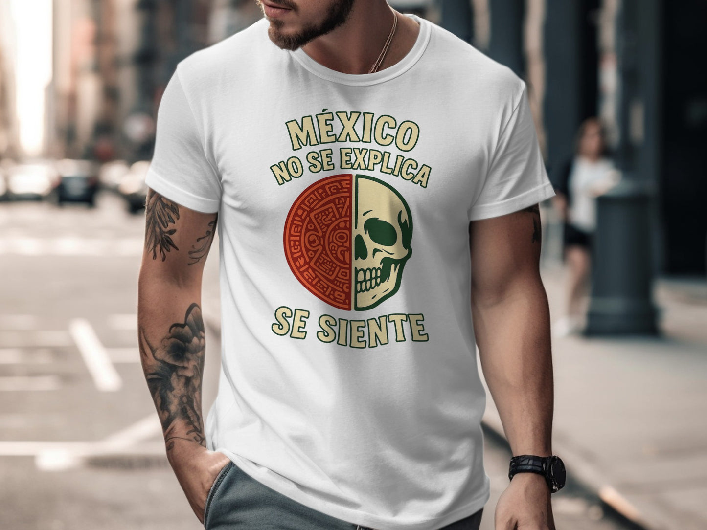 México No Se Explica Se Siente Statement Shirt product