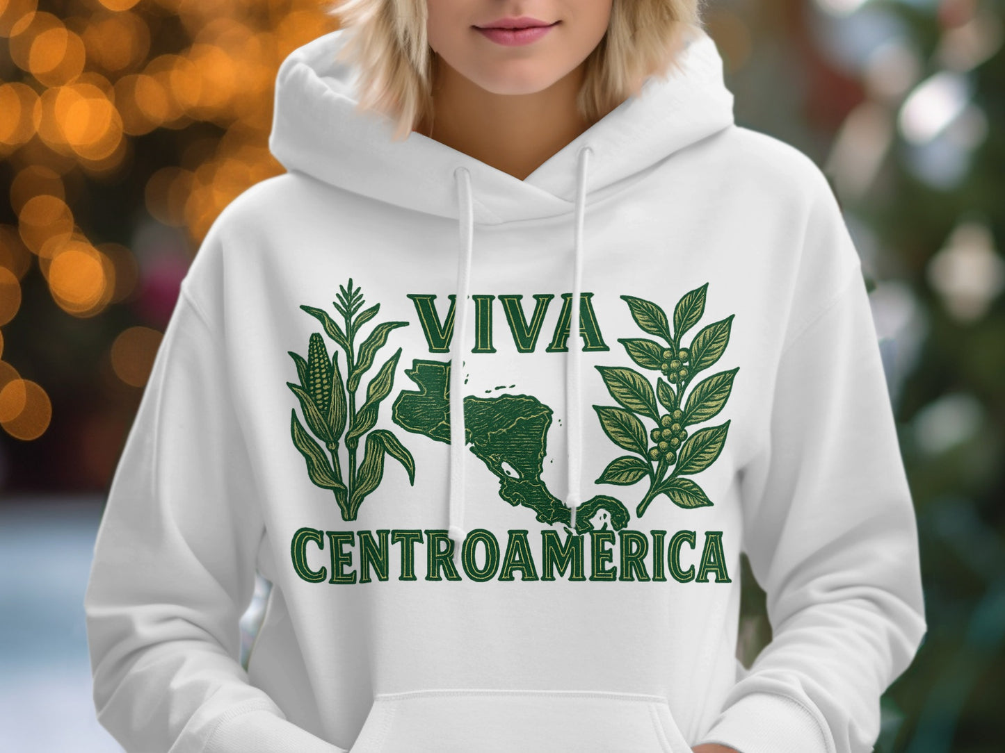 Viva Centroamérica Graphic Hoodie product type