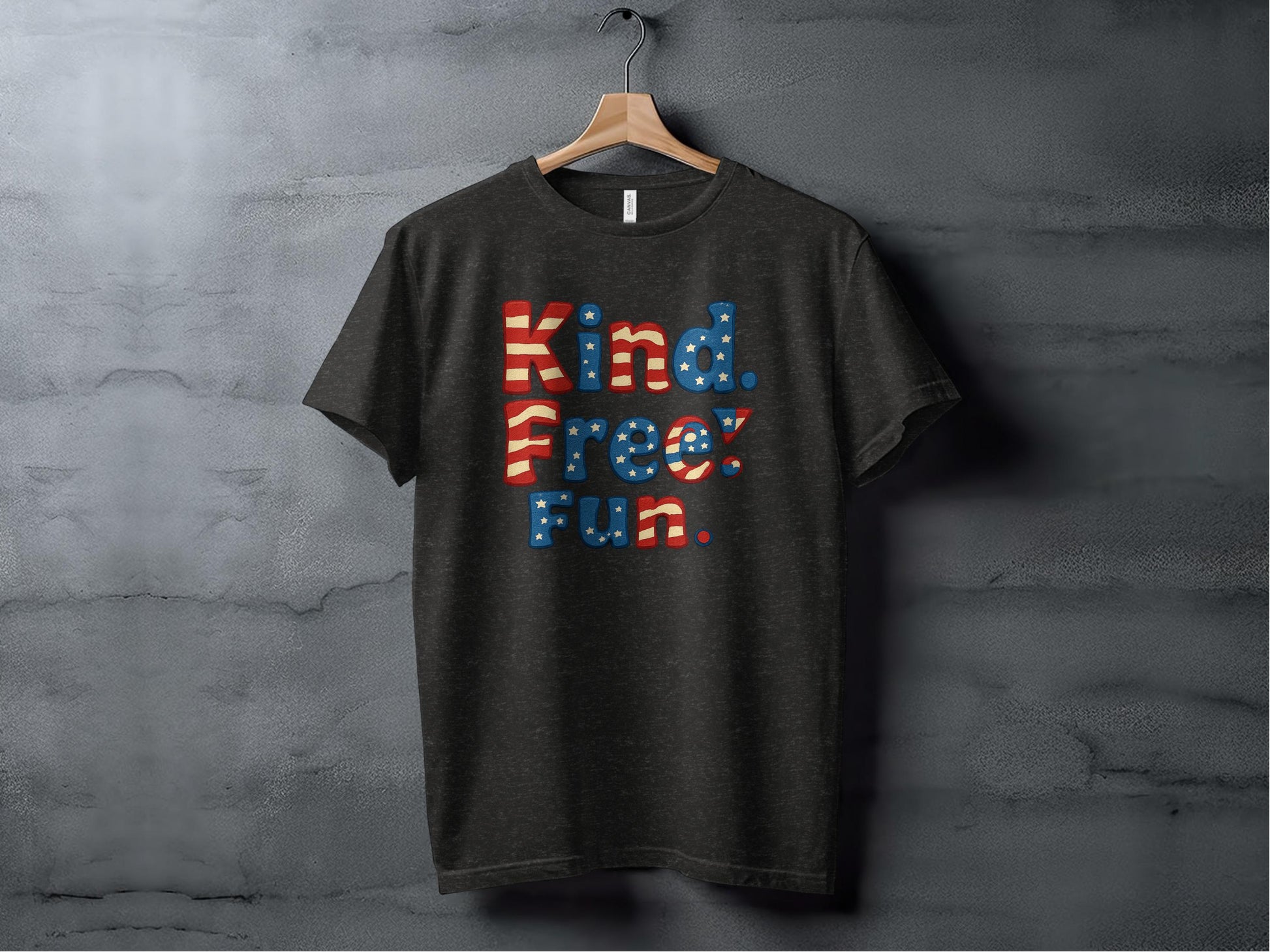 Kind Free Fun Graphic T-shirt for Casual Comfort product
