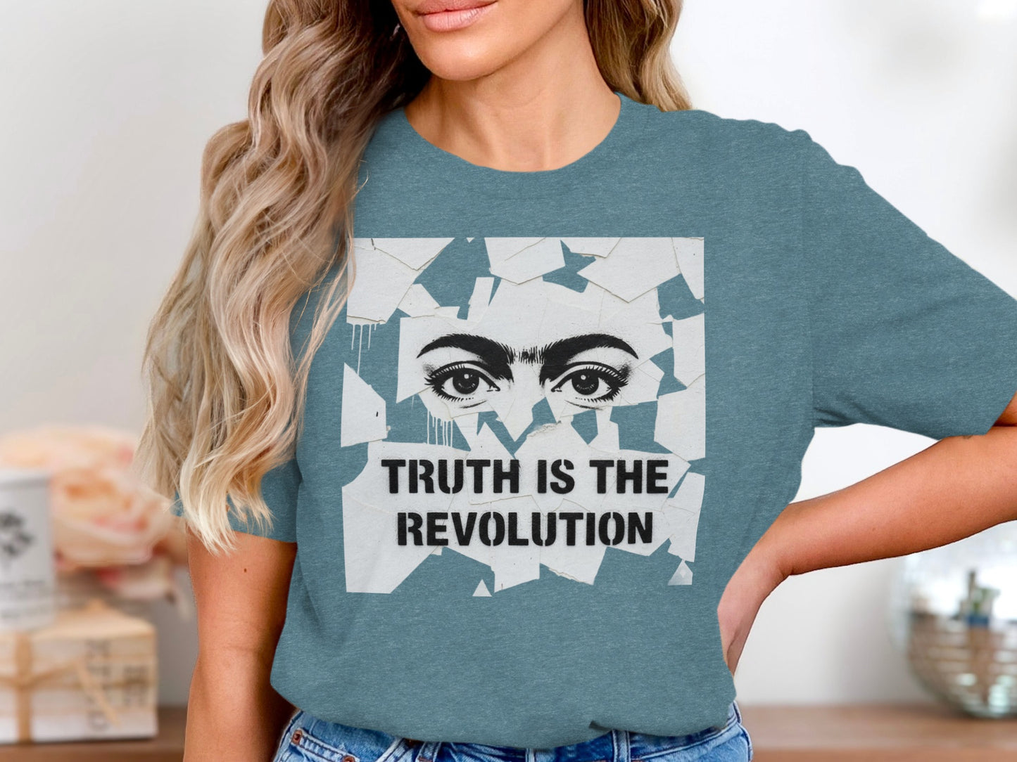 Truth is the Revolution Graphic Tee Shirt product type
