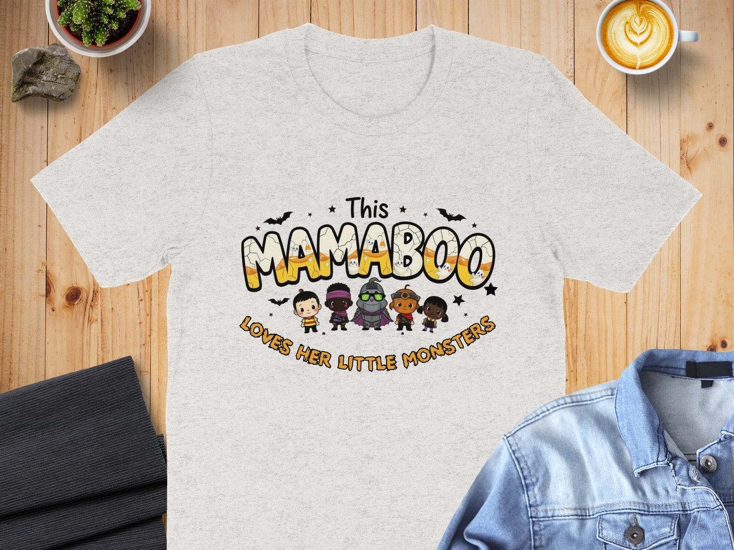 This Mamaboo Loves Her Little Monsters T-Shirts product type