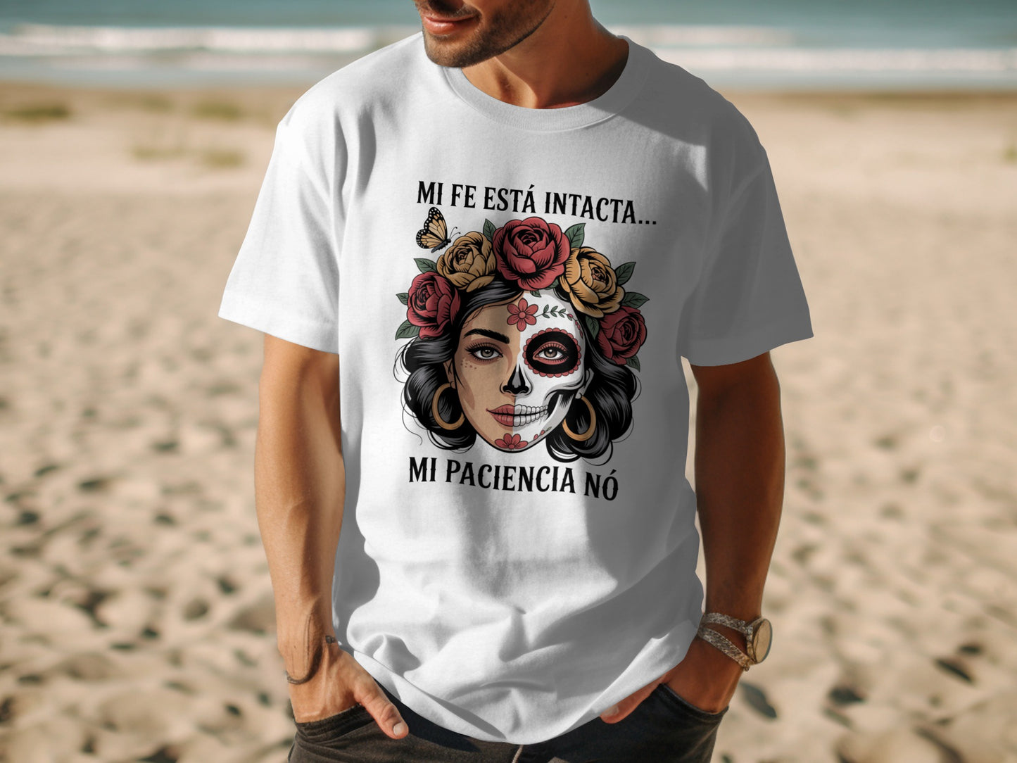 Mi Fe Está Intacta Mi Paciencia No t-shirt product type